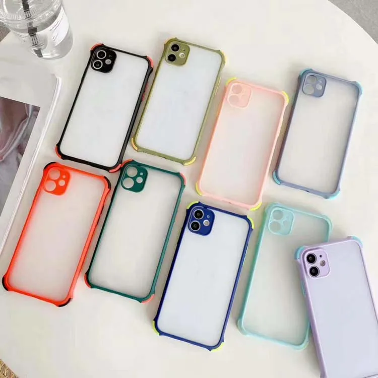 High Quality Cellphone Shockproof Colorful Key Airbag Skin Feeling Matte 2in1 PC TPU Phone Cover Case For Huawei Nova 7 Pro
High Quality Cellphone Shockproof Colorful Key Airbag Skin Feeling Matte 2in1 PC TPU Phone Cover Case For Huawei Nova 7 Pro