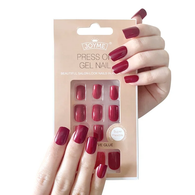 Newair Art Plain Tips Solid color Gel Nail Shiny artificial nail press on nails Tips ABS manicure wholesale supplier
Newair Art Plain Tips Solid color Gel Nail Shiny artificial nail press on nails Tips ABS manicure wholesale supplier
