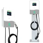 EV-charge operating OCPP 7KW or greater AC EV charger station with backend system and mobile app full solution