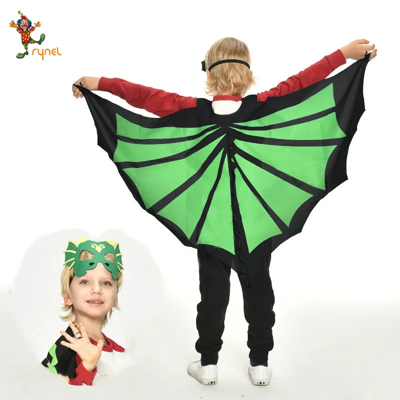 Wholesale High Quality Special Party Costume Cosplay dinosaur Cape Cloak with mask for kid's performance costumesPGPF0235, As picture
Wholesale High Quality Special Party Costume Cosplay dinosaur Cape Cloak with mask for kid's performance costumesPGPF0235, As picture