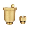 High Quality Brass Automatic Screw Adjustable Air Release Vent Valve
