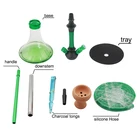 Small Set Hookah Hose Quality Small Shisha Hookah Set Whit Hookah Bowl Hookah Hose Glass
