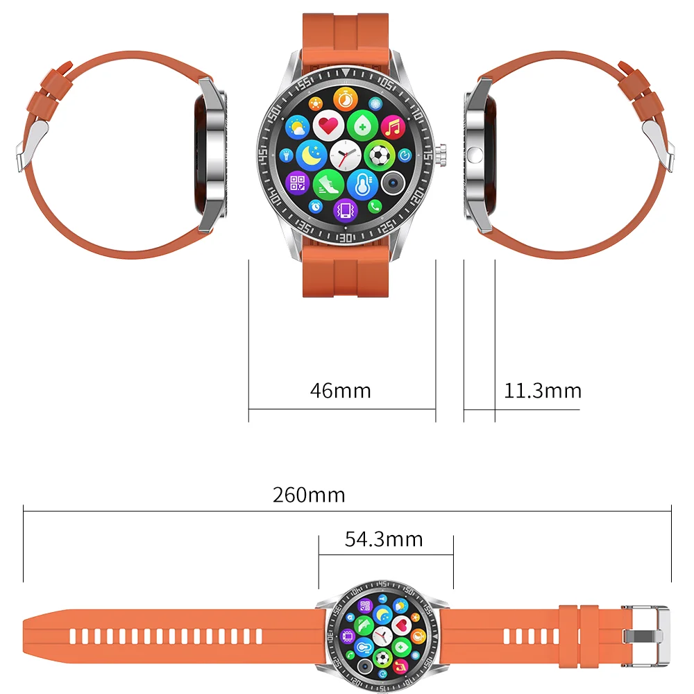 Cheapest smart watch With Call IP68 Waterproof Heat Rate Blood Pressure Monitor Full Touch Round Screen For Custom Smart Watch
Cheapest smart watch With Call IP68 Waterproof Heat Rate Blood Pressure Monitor Full Touch Round Screen For Custom Smart Watch