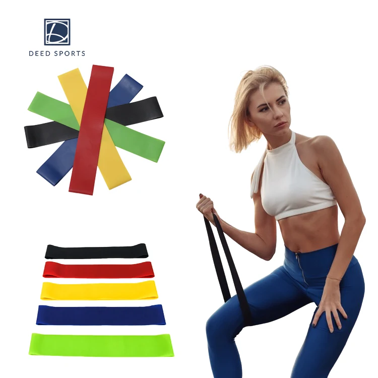 500mm Rubber Set Loop Bands Latex Trainer Workout Yoga Leg Hip Gym Fitness Sport Resistance Band, 3 options as picture
500mm Rubber Set Loop Bands Latex Trainer Workout Yoga Leg Hip Gym Fitness Sport Resistance Band, 3 options as picture
