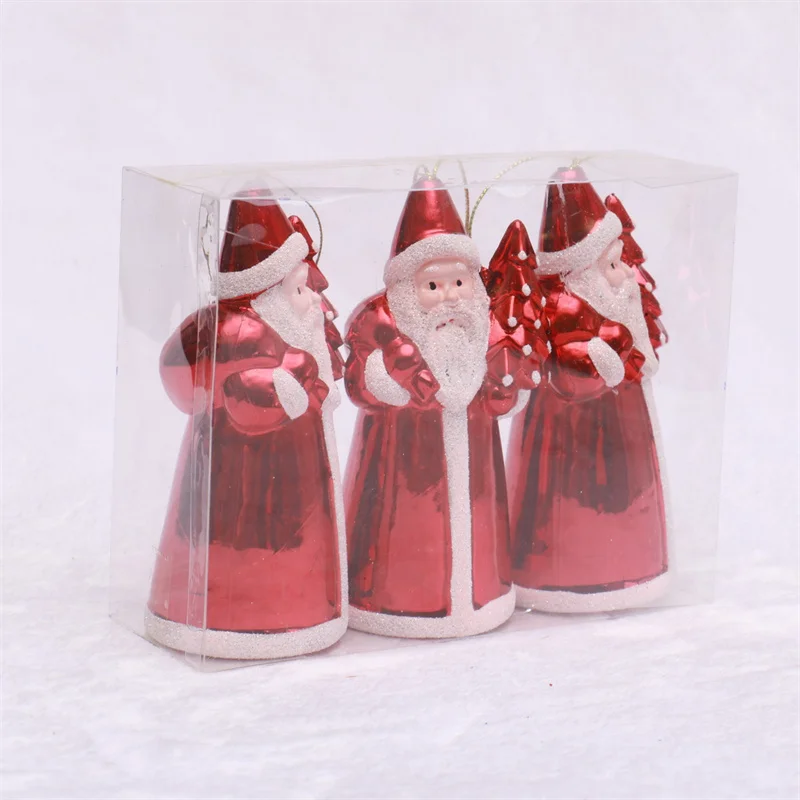 Factory wholesale Christmas ball 12cm shiny red color Santa custom Christmas ornament balls
Factory wholesale Christmas ball 12cm shiny red color Santa custom Christmas ornament balls