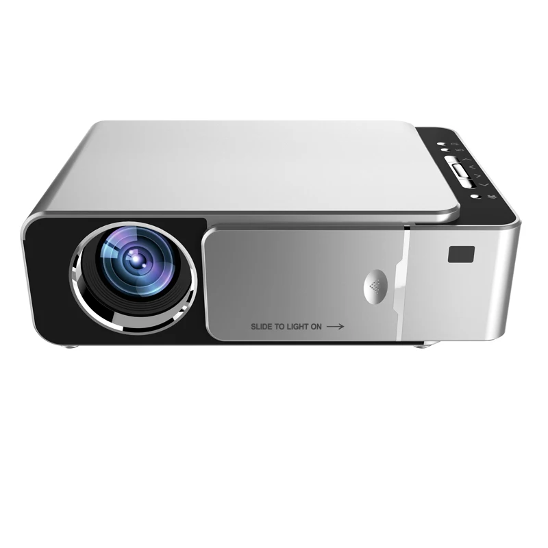 High Performance Home Theater Projectors Full HD 720P mini 4k multimedia projector, Red/grey
High Performance Home Theater Projectors Full HD 720P mini 4k multimedia projector, Red/grey