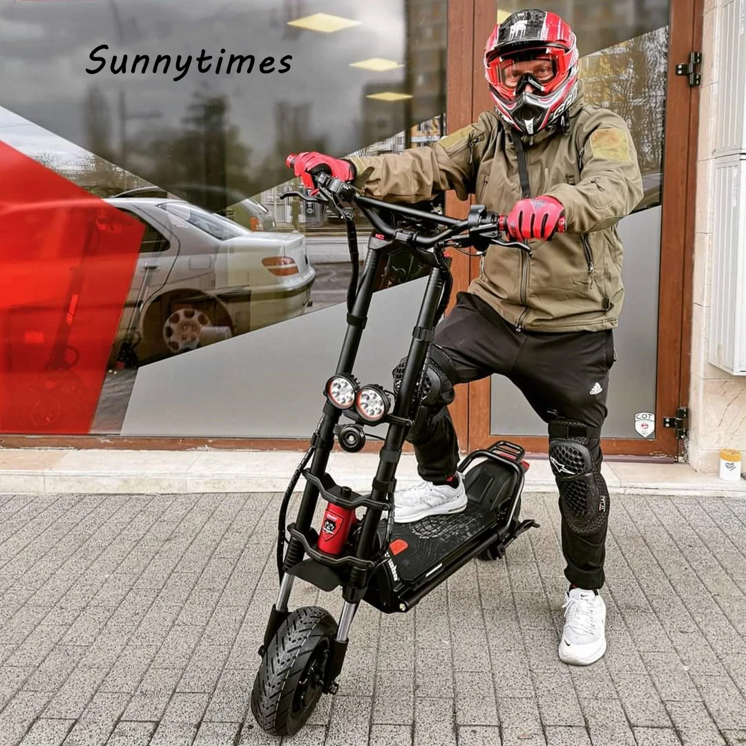 Sunnytimes Fat Tire Two Wheel Kaabo Wolf Warrior 11 New Electric Scooters with Headlights
Sunnytimes Fat Tire Two Wheel Kaabo Wolf Warrior 11 New Electric Scooters with Headlights