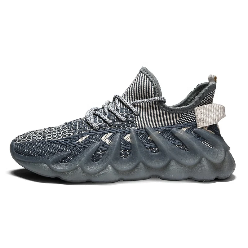 Men' flying woven sports breathable trend shoes fashion 3D upper finished shoes
Men' flying woven sports breathable trend shoes fashion 3D upper finished shoes