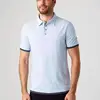 100% Cotton Men's Big & Tall Quick-Dry Golf Polo Shirt Fit