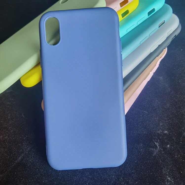 Anti-knock 1.2mm Camera Protection Hole Design Silicone Color Soft TPU Matter Phone Back Cover Case For Iphone X / XS 5.8 inch, Black / clear
Anti-knock 1.2mm Camera Protection Hole Design Silicone Color Soft TPU Matter Phone Back Cover Case For Iphone X / XS 5.8 inch, Black / clear
