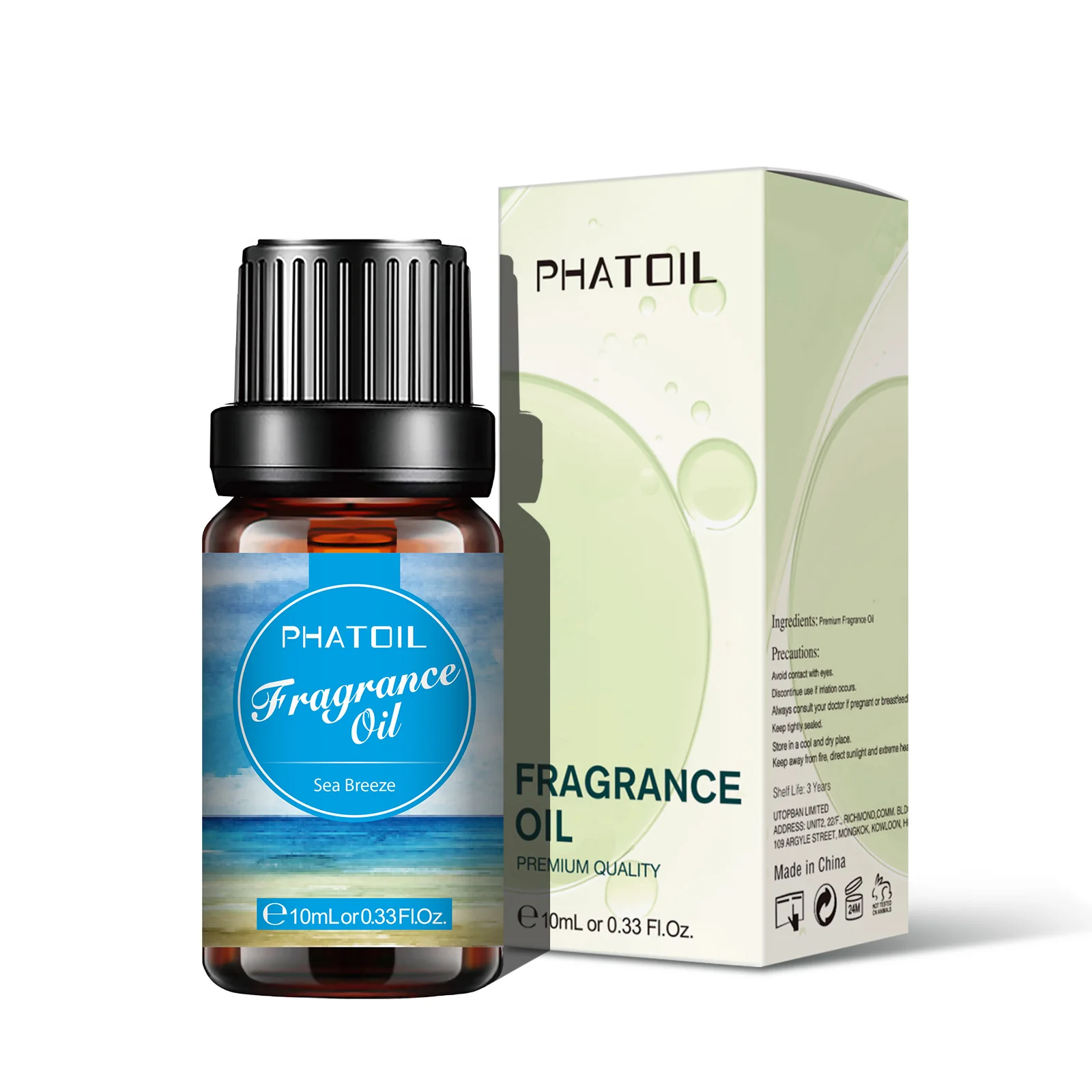 

Private Label Perfume Oil 10ML Sea Breeze Fragrance Oil OEM For Diy Perfume Aroma Diffuser