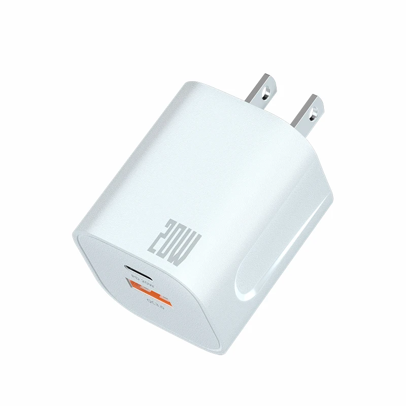 20W charger PD + qc3.0 Dual Port USB charging head dual protocol for Apple 12 Android Xiaomi mobile phone
20W charger PD + qc3.0 Dual Port USB charging head dual protocol for Apple 12 Android Xiaomi mobile phone