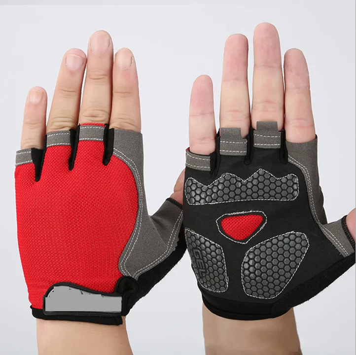 Wholesale nice price fashion Dark Grey Half-finger Non Slip Gym Finger Motorcycle Sports Gloves
Wholesale nice price fashion Dark Grey Half-finger Non Slip Gym Finger Motorcycle Sports Gloves