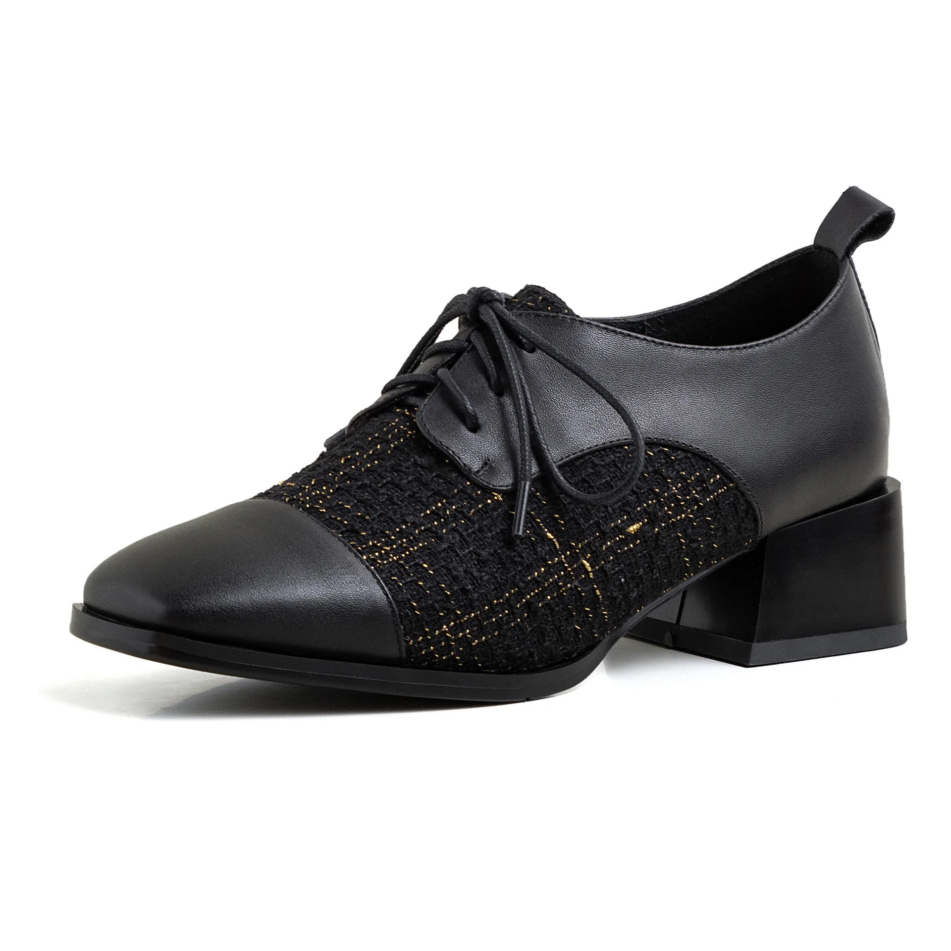 2020 New design women leather mid heel loafers lace-up mesh ladies, As picture show or customized
2020 New design women leather mid heel loafers lace-up mesh ladies, As picture show or customized