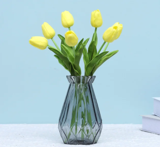 Artificial Flowers Real Touch Tulip Fake Flower Decorations for Home Wedding, White, pink, yellow, orange, rosy and purple
Artificial Flowers Real Touch Tulip Fake Flower Decorations for Home Wedding, White, pink, yellow, orange, rosy and purple