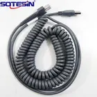 5M grey Barcode scanning data Cable USB to RJ45 Laser Barcode Cable for ZEBRA Symbol Barcode Scanner LS2208 LS1203 LS4208