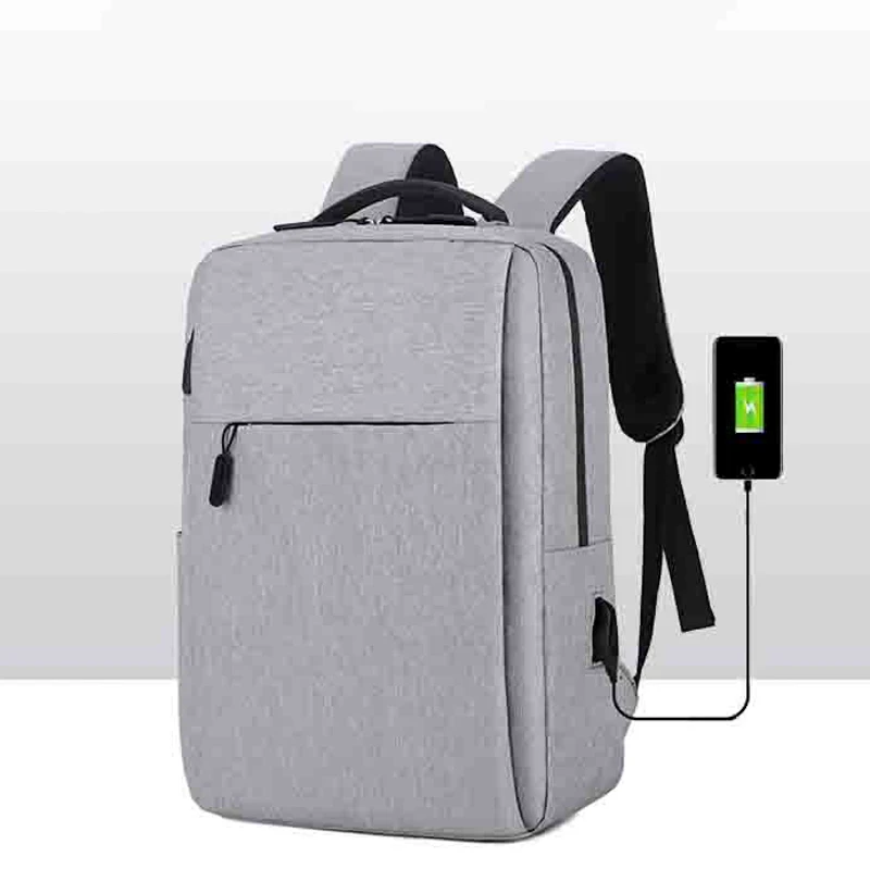 

Hot Sale Waterproof Sac a Dos School Bags Business Smart Bagpack USB Charging Backpack Bag For Men, 4 colors