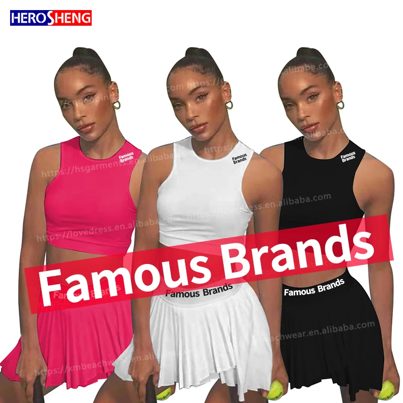 Designer clothes famous brands women Casual 2 piece jogger fitness set sportwear 2pc short sets women two piece short skirt set
Designer clothes famous brands women Casual 2 piece jogger fitness set sportwear 2pc short sets women two piece short skirt set
