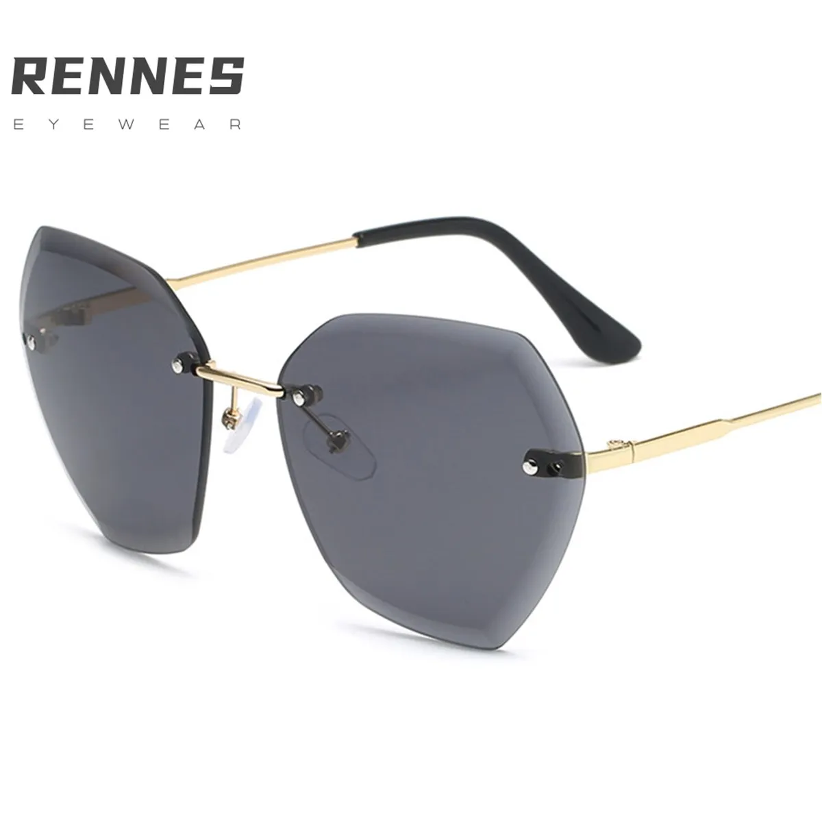 Hot Sale Frame Polygon Shape Metal Rimless Glasses Children Sunglasses UV400 Kid Sunglasses Wholesale
Hot Sale Frame Polygon Shape Metal Rimless Glasses Children Sunglasses UV400 Kid Sunglasses Wholesale
