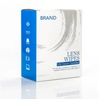 Chinese Factory OEM Professional Anti Fog Optical Zeiss Cleaning Lens Wet Wipes
