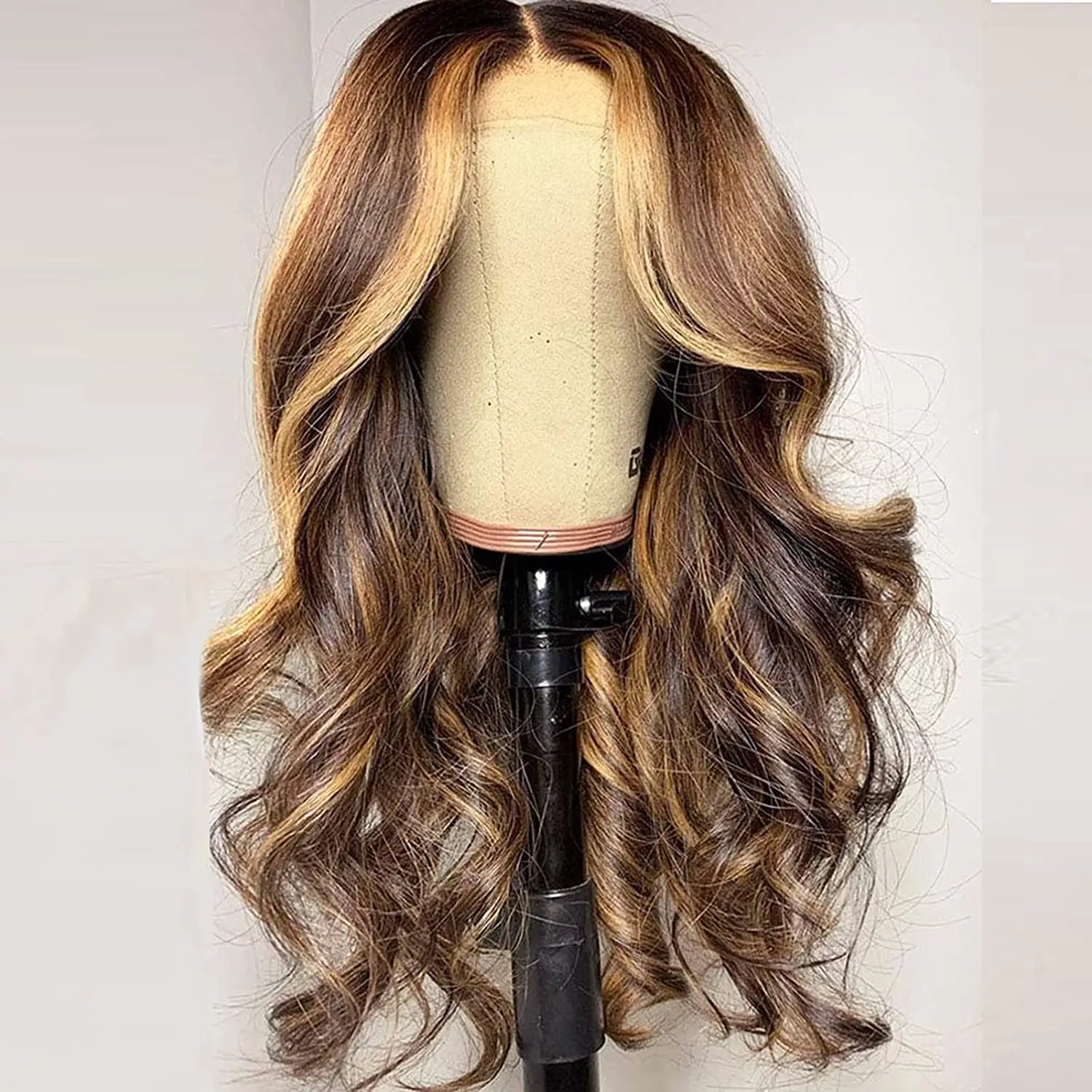 13x5 Transparent HD Lace Front Wigs Human Hair Pre Plucked 150% Density Human Hair Wigs for Black Women 4/27 Highlight Body Wave
13x5 Transparent HD Lace Front Wigs Human Hair Pre Plucked 150% Density Human Hair Wigs for Black Women 4/27 Highlight Body Wave