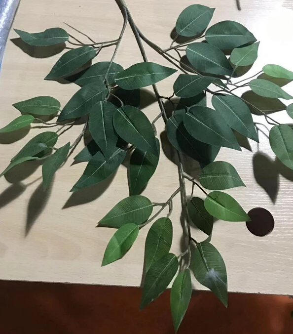 Factory Cheap Artificial Fake Plastic Ficus Leaf Artificial Leaves For Decoration Decorative
Factory Cheap Artificial Fake Plastic Ficus Leaf Artificial Leaves For Decoration Decorative
