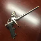 No-clean PU Spray Polyurethane Hand Caulking Air Foam gun