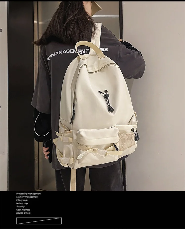 Modern Travel Backpack with Laptop Compartment Sleeve for Women Men, Customized colors
Modern Travel Backpack with Laptop Compartment Sleeve for Women Men, Customized colors
