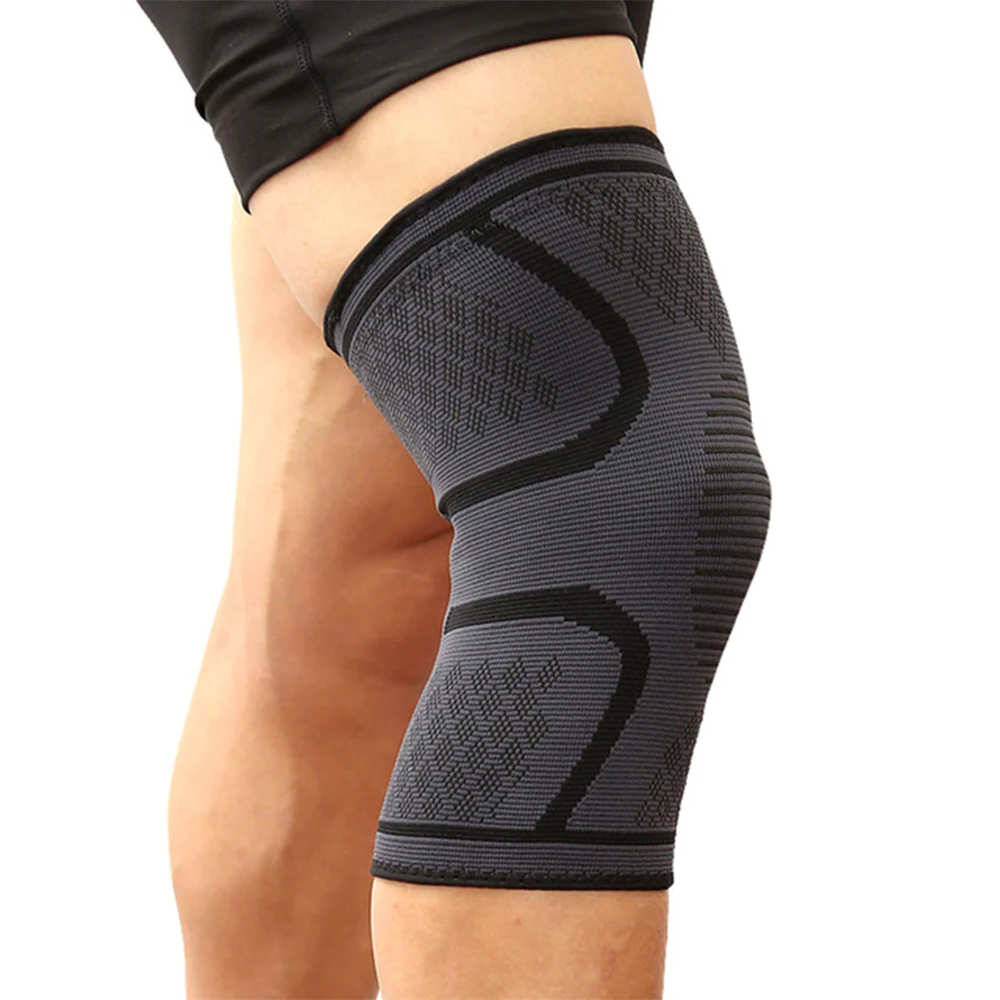 FunFishing Custom sport comfortable Knee pads Support Elastic Compression Knee Pad Sleeve
FunFishing Custom sport comfortable Knee pads Support Elastic Compression Knee Pad Sleeve