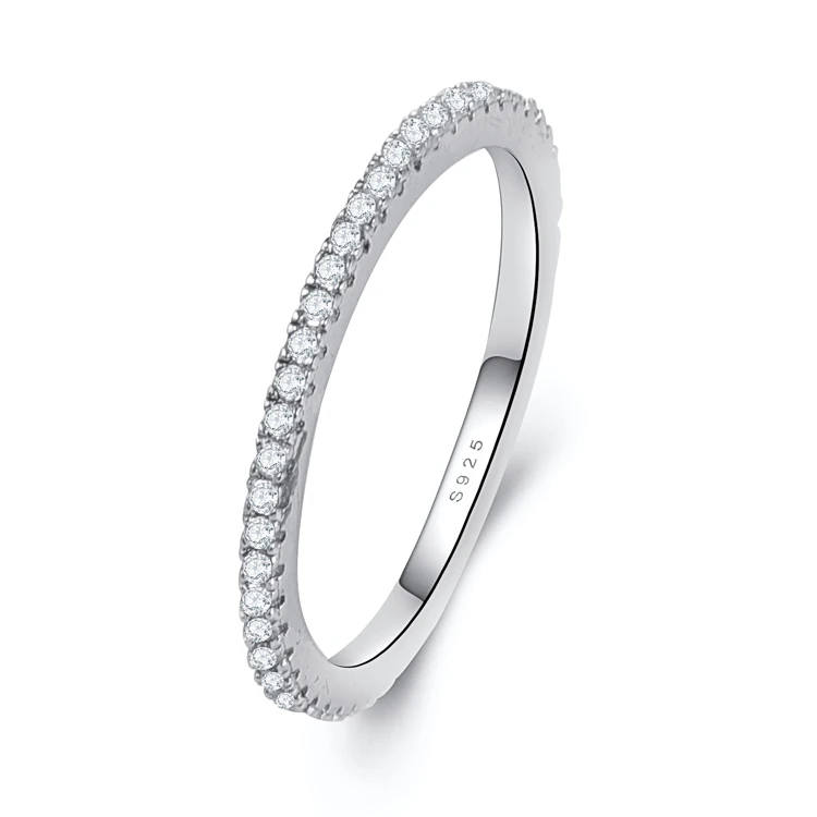 Simple designs white gold plated CZ women thin cubic zirconia tennis ring 925 silver band ring
Simple designs white gold plated CZ women thin cubic zirconia tennis ring 925 silver band ring