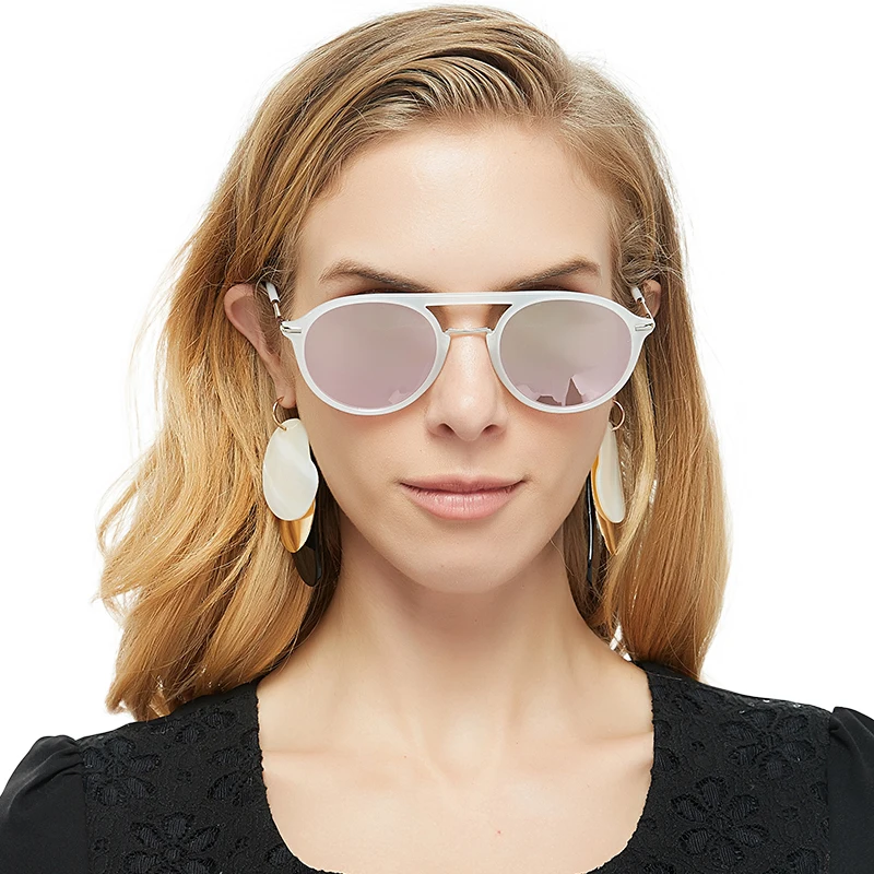 2020 High-End Manufacture Brand Exquisite Double Bridge Round Unisex Flat Top UV Polarized Sunglasses Sun Glasses
2020 High-End Manufacture Brand Exquisite Double Bridge Round Unisex Flat Top UV Polarized Sunglasses Sun Glasses