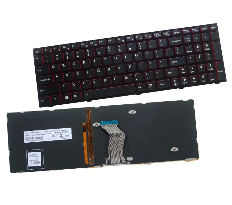 Keyboard for Lenovo Y500 y500n / NT y510p y400 y430p y410p y410n y400p / N keyboard repalce keyboard
Keyboard for Lenovo Y500 y500n / NT y510p y400 y430p y410p y410n y400p / N keyboard repalce keyboard