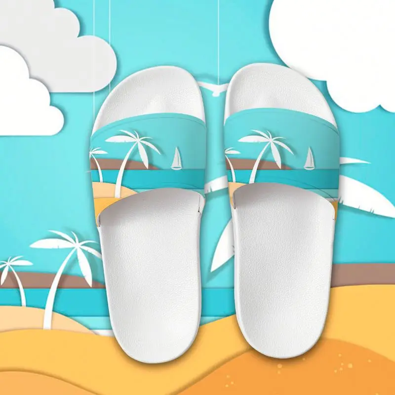 Custom Slippers Men Plain Blank Slide Sandal Slippers Slide with print OEM Upper PVC White Slides Footwear Sandal Logo
Custom Slippers Men Plain Blank Slide Sandal Slippers Slide with print OEM Upper PVC White Slides Footwear Sandal Logo