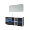 HOUSEN Best Selling PVC Bathroom Furniture Cabinet Home Use Free Standing