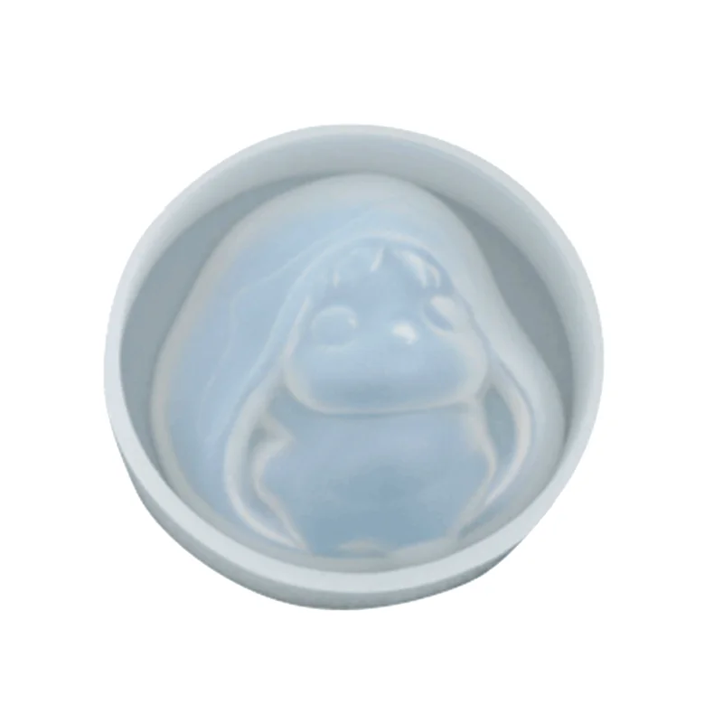 Self-satisfied diy crystal drop gel silicone mold wave girl pendant table handmade dry flower pendant, White
Self-satisfied diy crystal drop gel silicone mold wave girl pendant table handmade dry flower pendant, White