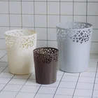 QIYUE wholesale fashion home office use plastic cheap trash can waste bin