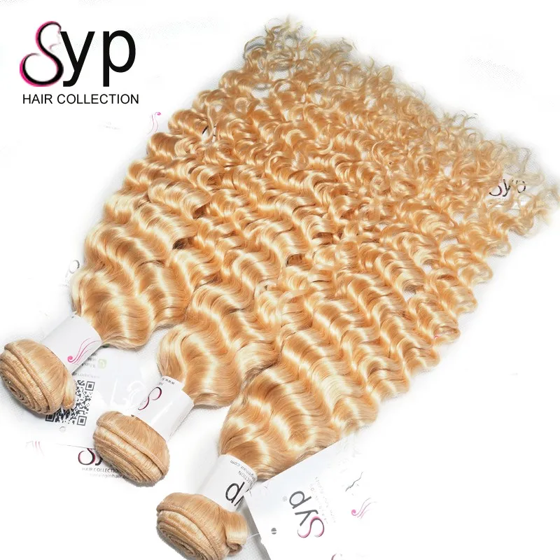 613 Blonde Cuticle Aligned Raw Virgin Hair Deep Wave Bundles With Lace Frontals Vendors
613 Blonde Cuticle Aligned Raw Virgin Hair Deep Wave Bundles With Lace Frontals Vendors
