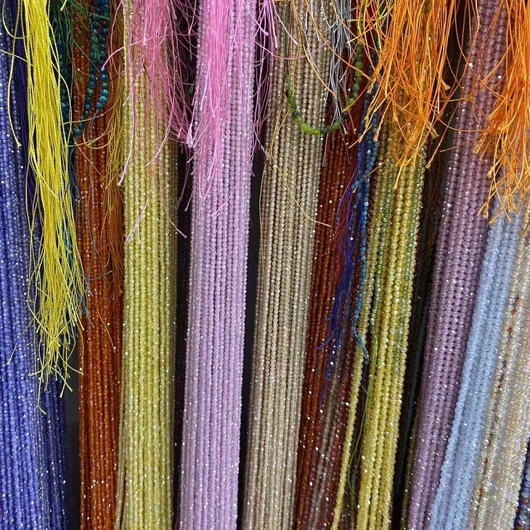Hot sale 2MM 3MM 4mm Cut zircon Beads 9 Colors Cut zircon Loose Beads For DIY Popular AccessoriesH, Colorful
Hot sale 2MM 3MM 4mm Cut zircon Beads 9 Colors Cut zircon Loose Beads For DIY Popular AccessoriesH, Colorful