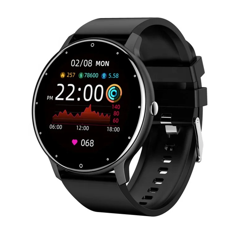 Dropshipping ZL02 Waterproof Smartwatch Fitness Sport Blood Pressure Sleep Monitor Exercise Heart Rate Smart Watch
Dropshipping ZL02 Waterproof Smartwatch Fitness Sport Blood Pressure Sleep Monitor Exercise Heart Rate Smart Watch