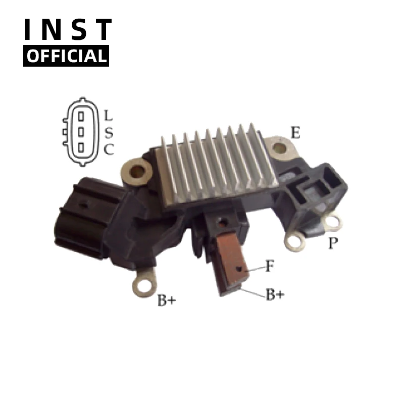 Alternator IC/AC Voltage Regulator Applicable For 14.30 V LR1110-724 -724B LR1110-725 -725B 11119 11121 IH741
Alternator IC/AC Voltage Regulator Applicable For 14.30 V LR1110-724 -724B LR1110-725 -725B 11119 11121 IH741