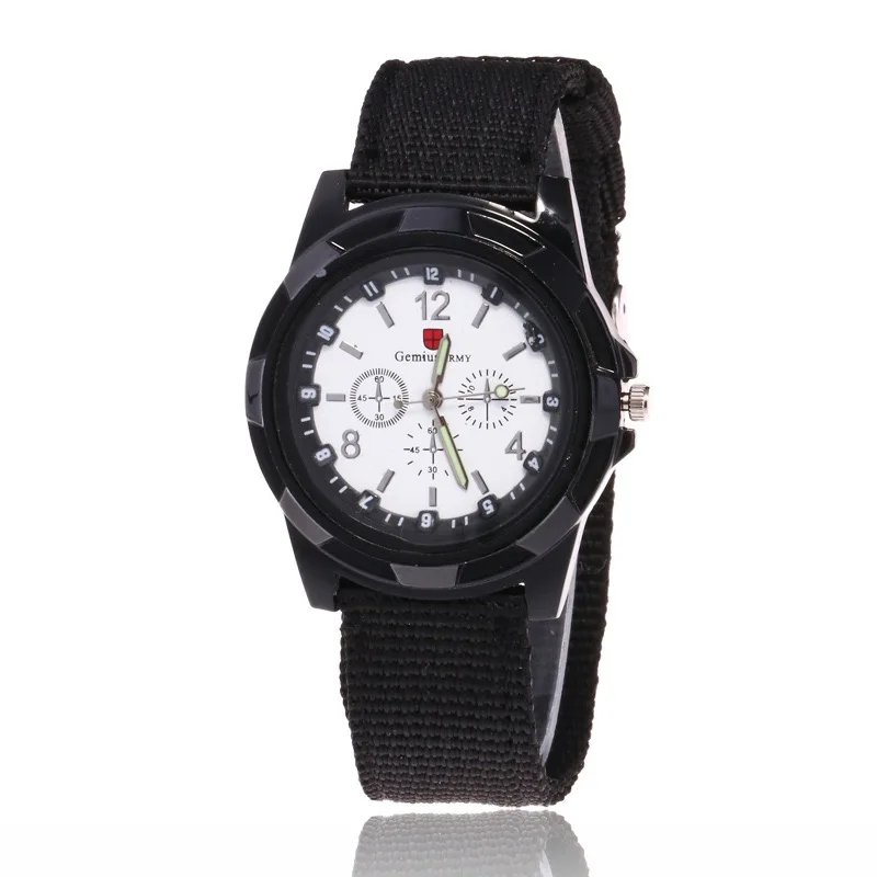 Popular New Digital Fashion Children Men's Nylon Sports Watch With Woven Military Quartz Students Watch, 4 colors
Popular New Digital Fashion Children Men's Nylon Sports Watch With Woven Military Quartz Students Watch, 4 colors