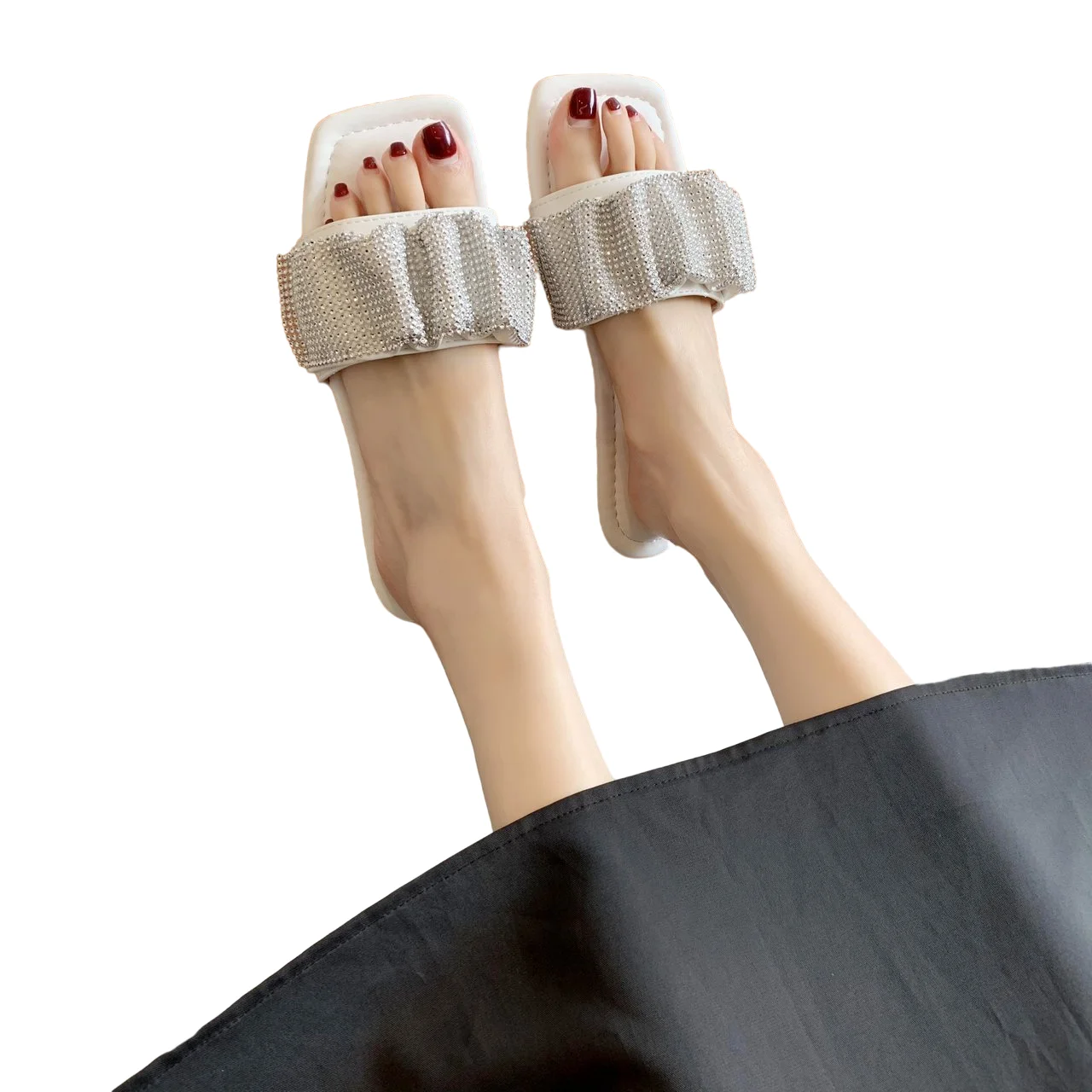 Women's Sandals 2021 Summer Platform Sandals Comfortable Roman Slippers Women Beach Candy Color Slide Outdoor Women Flat Sandals
Women's Sandals 2021 Summer Platform Sandals Comfortable Roman Slippers Women Beach Candy Color Slide Outdoor Women Flat Sandals
