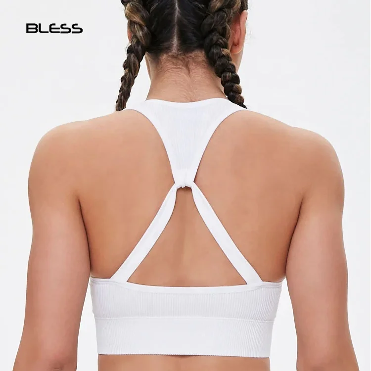 Oem Custom Logo Plain Pure White Basic Sports Bra Stylish Back Comfortable Women Bra Fitness, Customized colors
Oem Custom Logo Plain Pure White Basic Sports Bra Stylish Back Comfortable Women Bra Fitness, Customized colors
