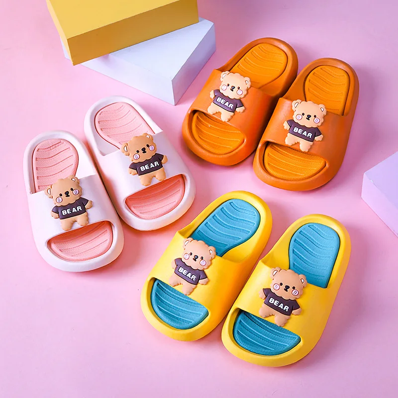 Unisex Kids Boys Girls Toddler Baby Children's Slides Flip Flops Children PVC Slippers Sandals
Unisex Kids Boys Girls Toddler Baby Children's Slides Flip Flops Children PVC Slippers Sandals