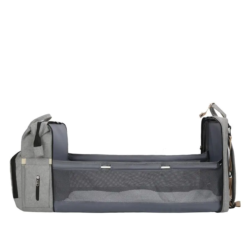 New Multi Function mummy bag with bed sleeping bag mummy diaper mummy bag, Customized
New Multi Function mummy bag with bed sleeping bag mummy diaper mummy bag, Customized