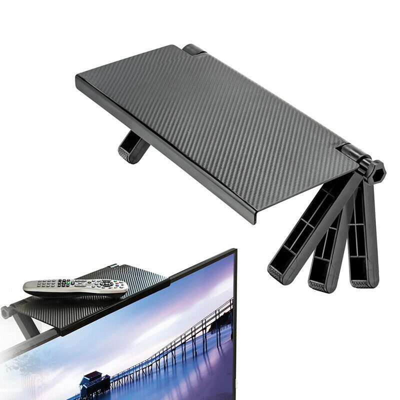 Amazon hot selling Black Mini adjustable TV and Computer screen caddy top shelf Monitor Mount Organizer screen storage rack
Amazon hot selling Black Mini adjustable TV and Computer screen caddy top shelf Monitor Mount Organizer screen storage rack