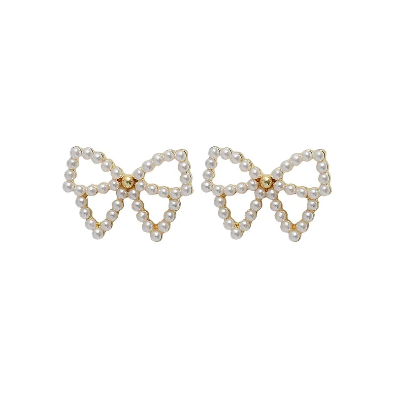 2021 Hainon pearl earrings Butterfly romantic stud earring Fashion style women stud earring alloy elegant jewelry, Picture shows
2021 Hainon pearl earrings Butterfly romantic stud earring Fashion style women stud earring alloy elegant jewelry, Picture shows