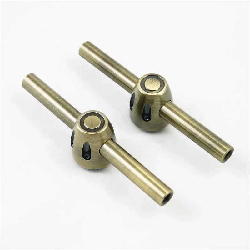 Bronze color double side snare drum lugs 
Bronze color double side snare drum lugs