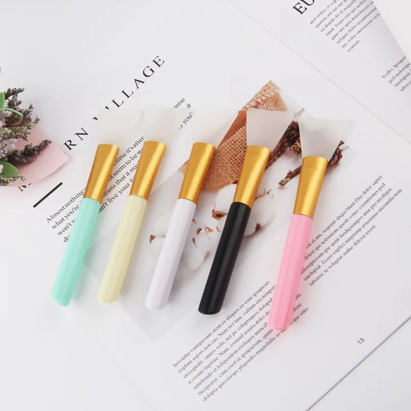 Mask Mud Silicone Mask Stick Long Silicone Facial Mask Brush For Girl Makeup Make Girl Pretty, As picture show
Mask Mud Silicone Mask Stick Long Silicone Facial Mask Brush For Girl Makeup Make Girl Pretty, As picture show