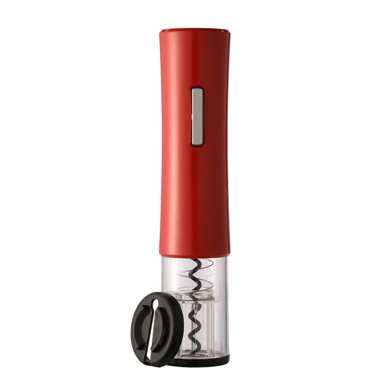 Battery Operated Automatic wine bottle opener Wireless corkscrew Electric wine opener with Foil Cutter 
Battery Operated Automatic wine bottle opener Wireless corkscrew Electric wine opener with Foil Cutter